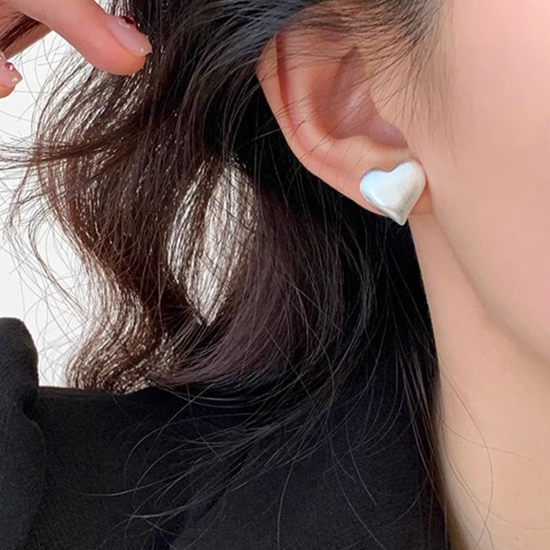 Wholesale Heart Pearl Earrings