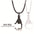 Wholesale  hook couple pendant design sense Valentine's Day necklace