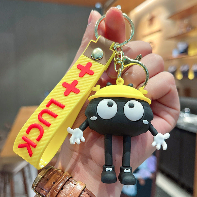 Wholesale Cartoon Anime Funny Keychains Creative Keychain ACC-KC-SJ013