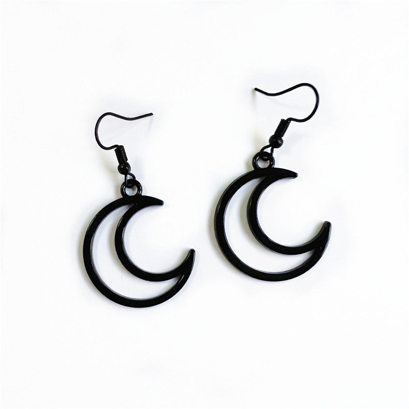 Wholesale Goth Theme Skull Bat Snake Spider Earrings ACC-ES-Juna001