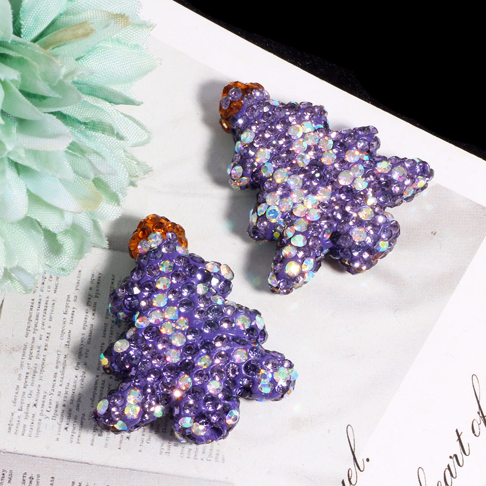 Wholesale Christmas Eve tree   Focal Beads DIY Bead Accessories