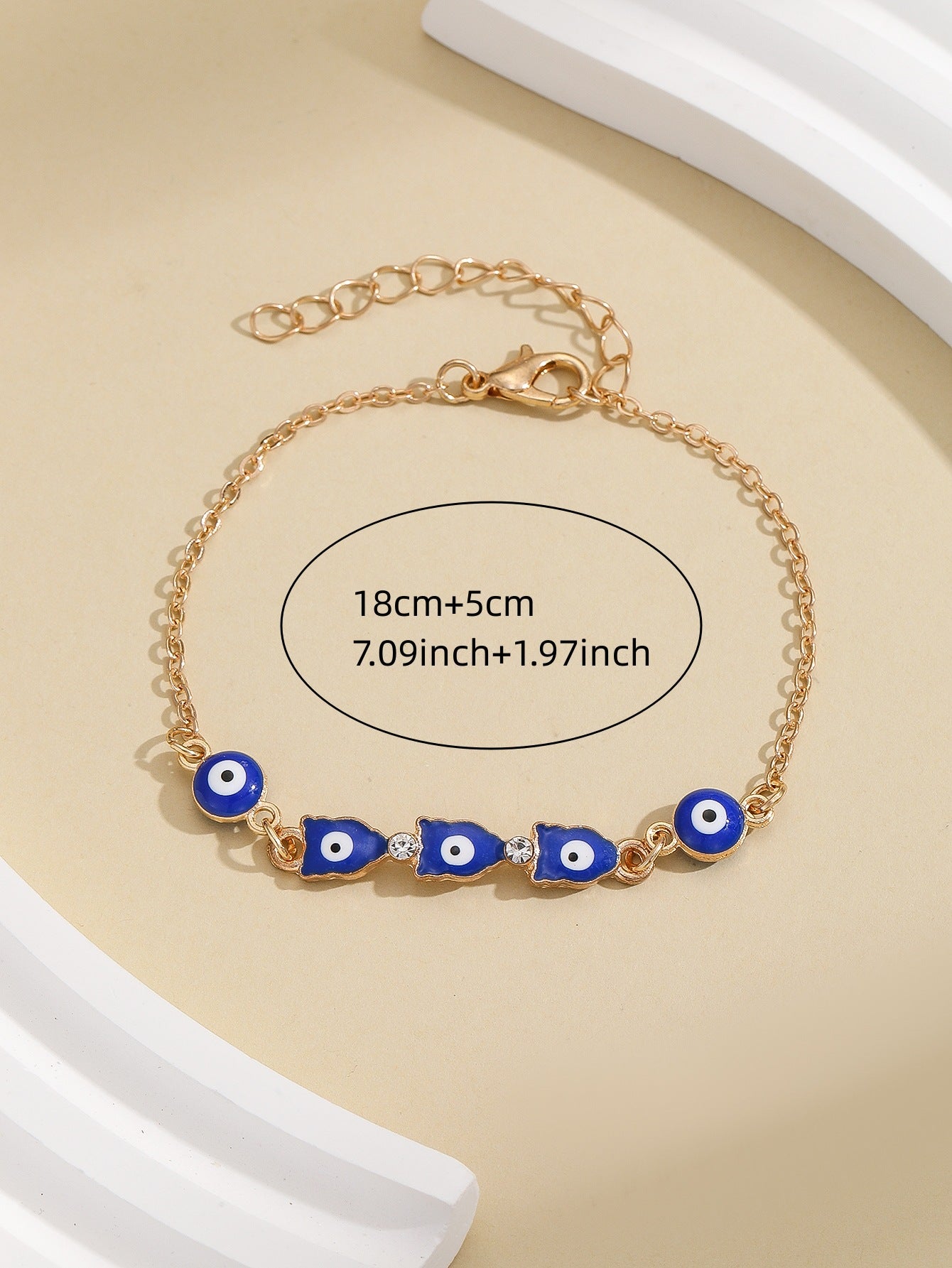 Wholesale  Devil's Eye Diamond Eye Love Bracelet