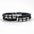 Wholesale Black Leather Rope Men's Double-layer Braided Leather Bracelet