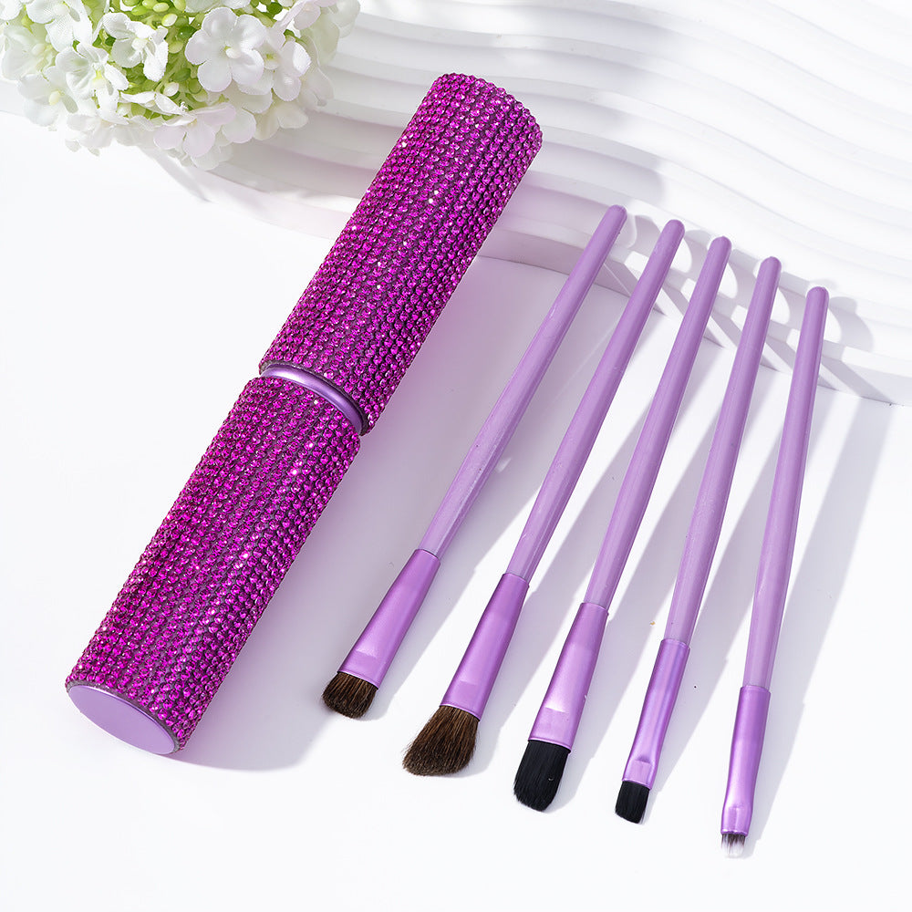 Wholesale 5pcs Creative Diamond Makeup Brush