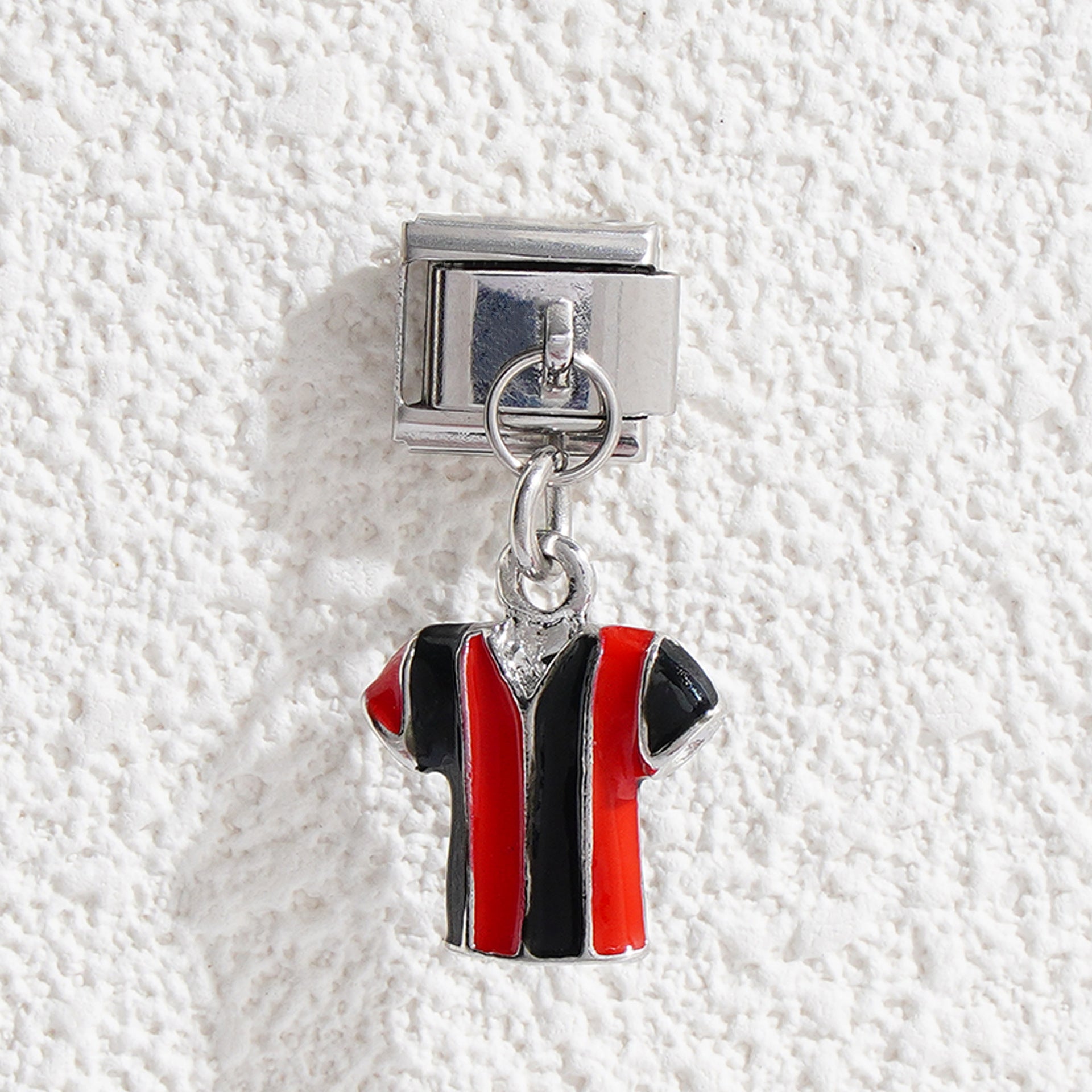 Wholesale Italian Charm Bracelet 9mm DIY Splicing Creative Pattern Pendant Stainless Steel Composable Bracelet