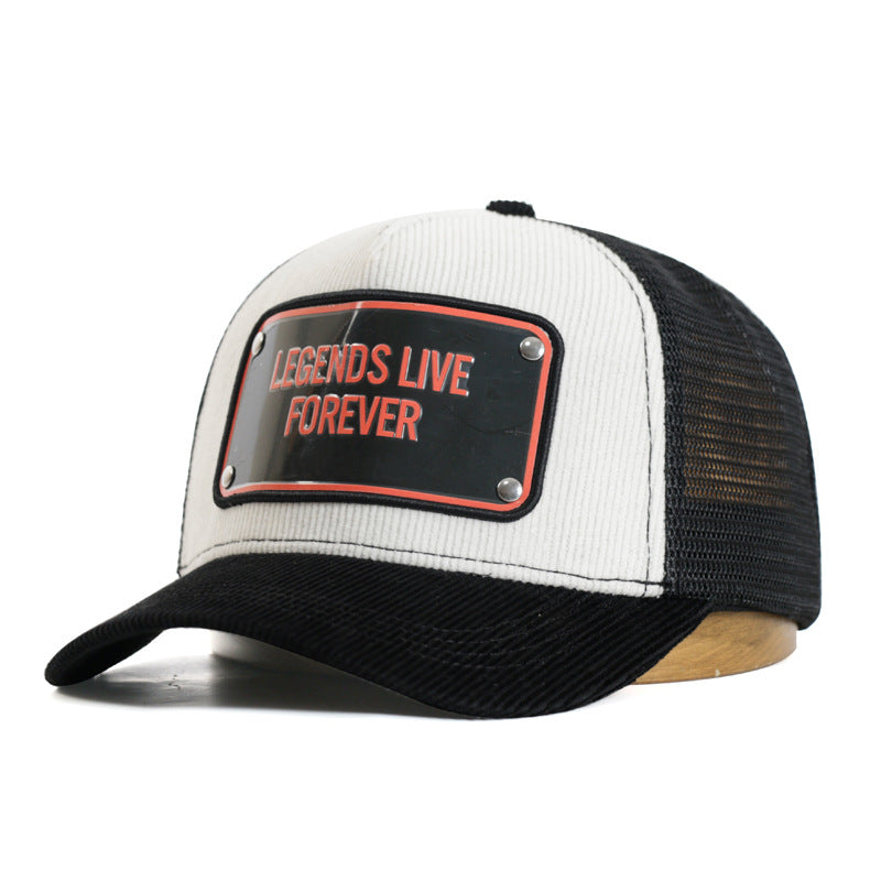 Wholesale  sunscreen breathable curved eaves baseball cap