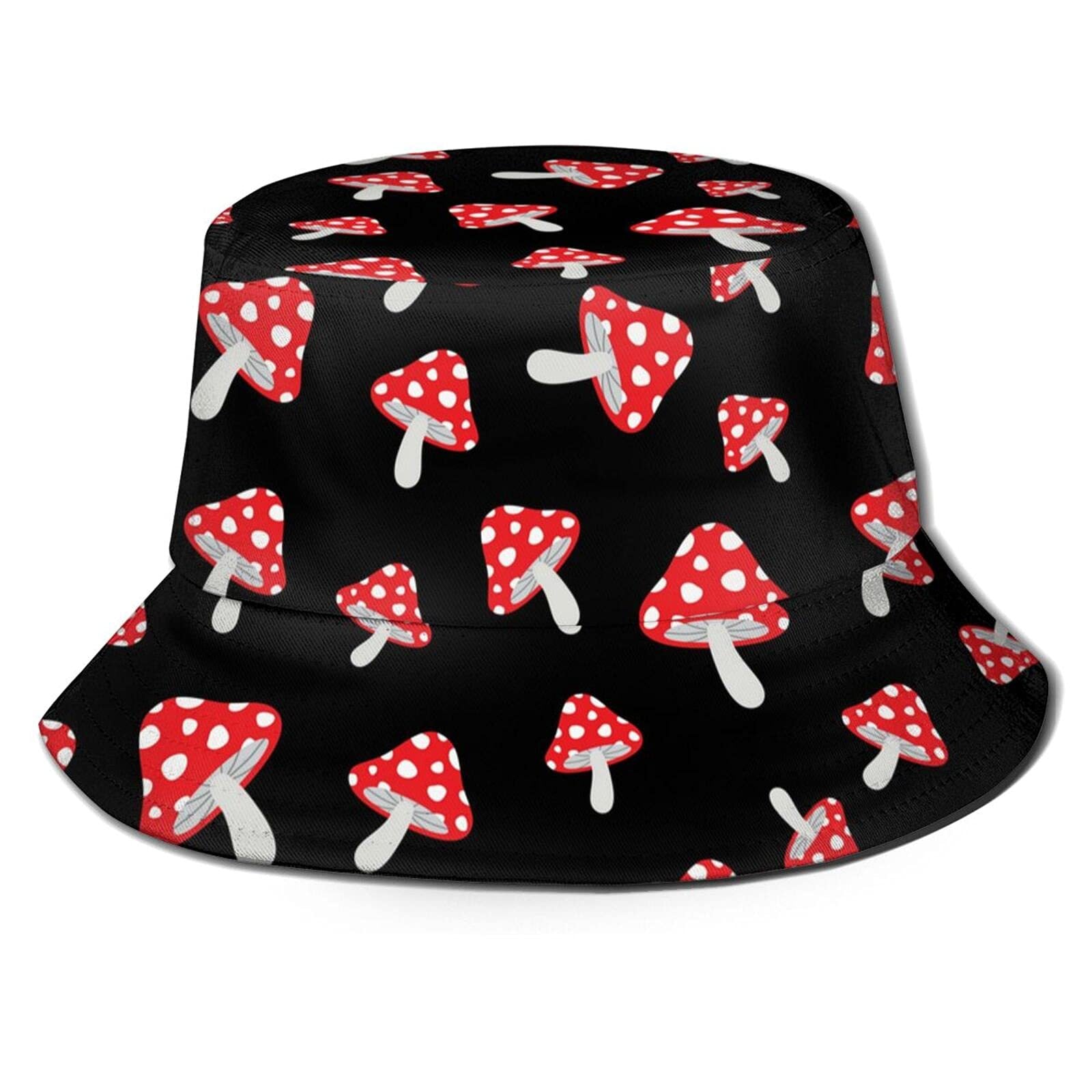 Wholesale Mushroom Bucket Hat Double-sided Sun Protection Hat ACC-HT-AoZheng001
