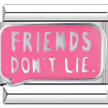 Wholesale Italian Charm Bracelet 9mm DIY BELIEVE English HELLO letter  Creative Stainless Steel Composable Bracelet