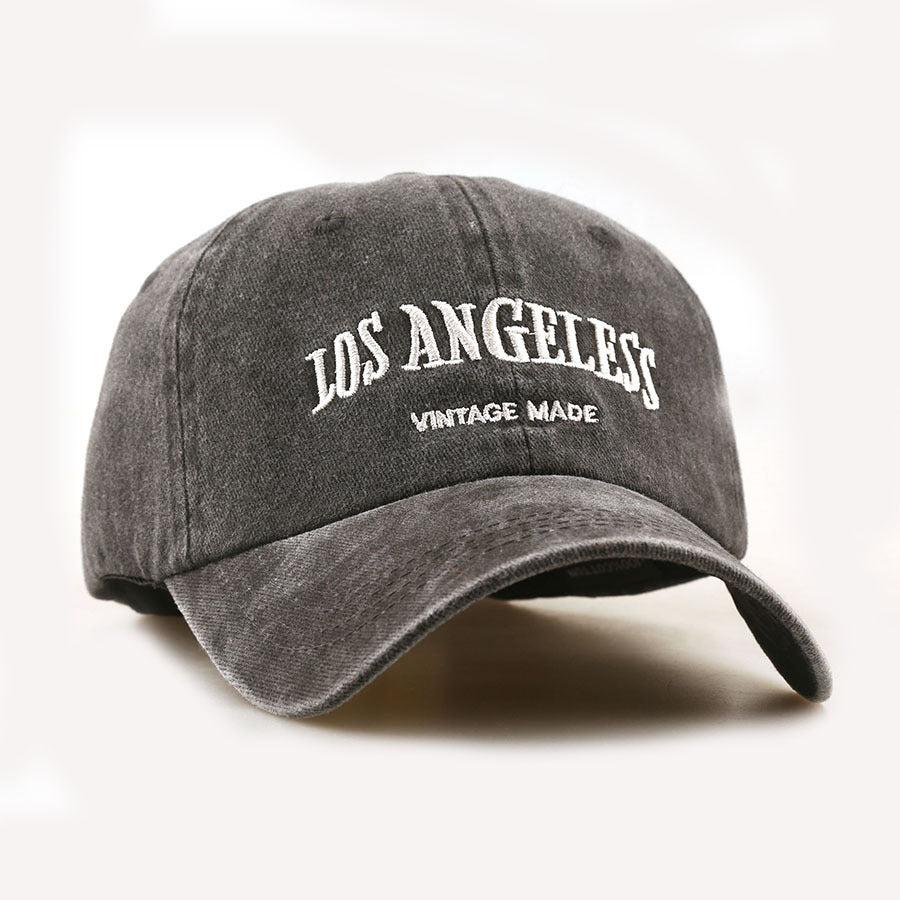 Wholesale Embroidered English Letter Baseball Cap,  Stylish Unisex Short Brim Sun Hat for Beach and Daily Wear