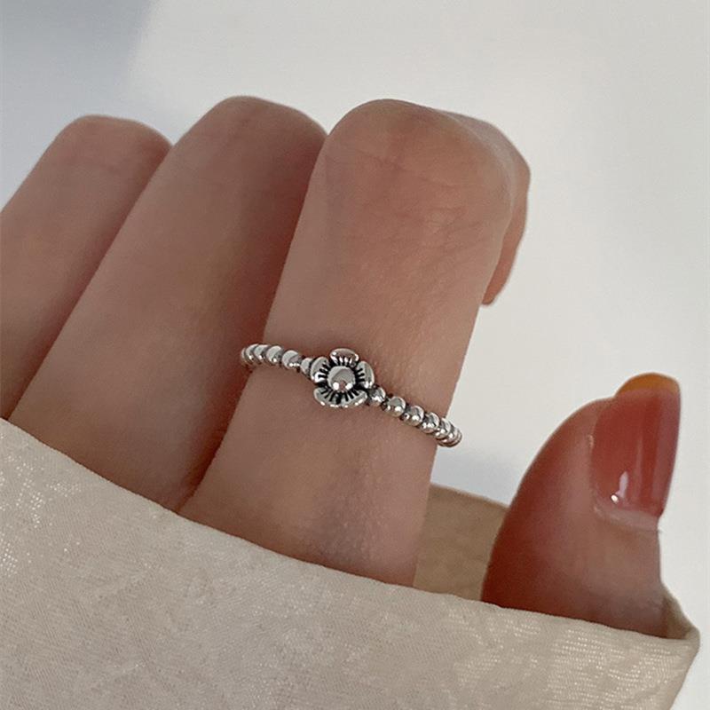 Wholesale 925 Silver Elegant Bow Ring