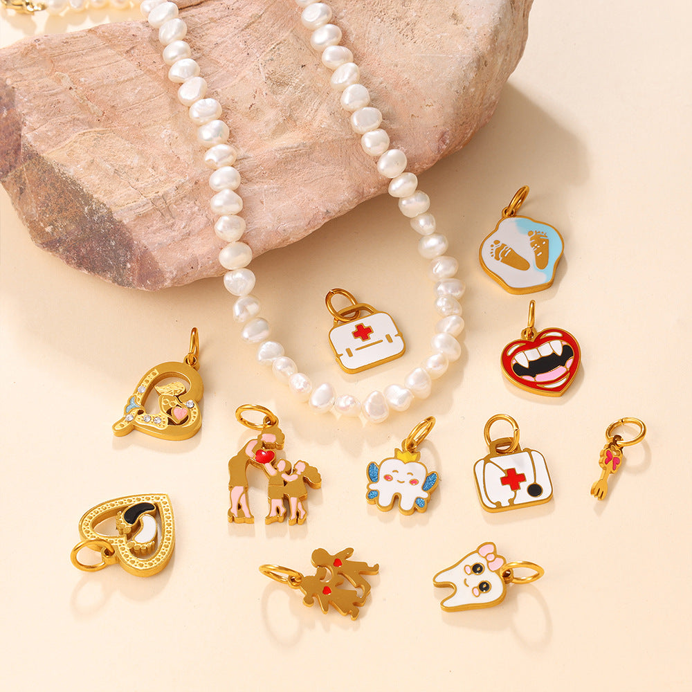 Wholesale creative medical care element Charms for Jewelry