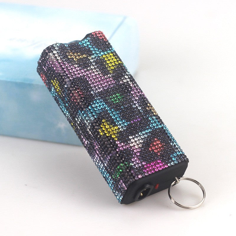 Wholesale Diamond Flashlight Keychain ACC-KC-TMS018
