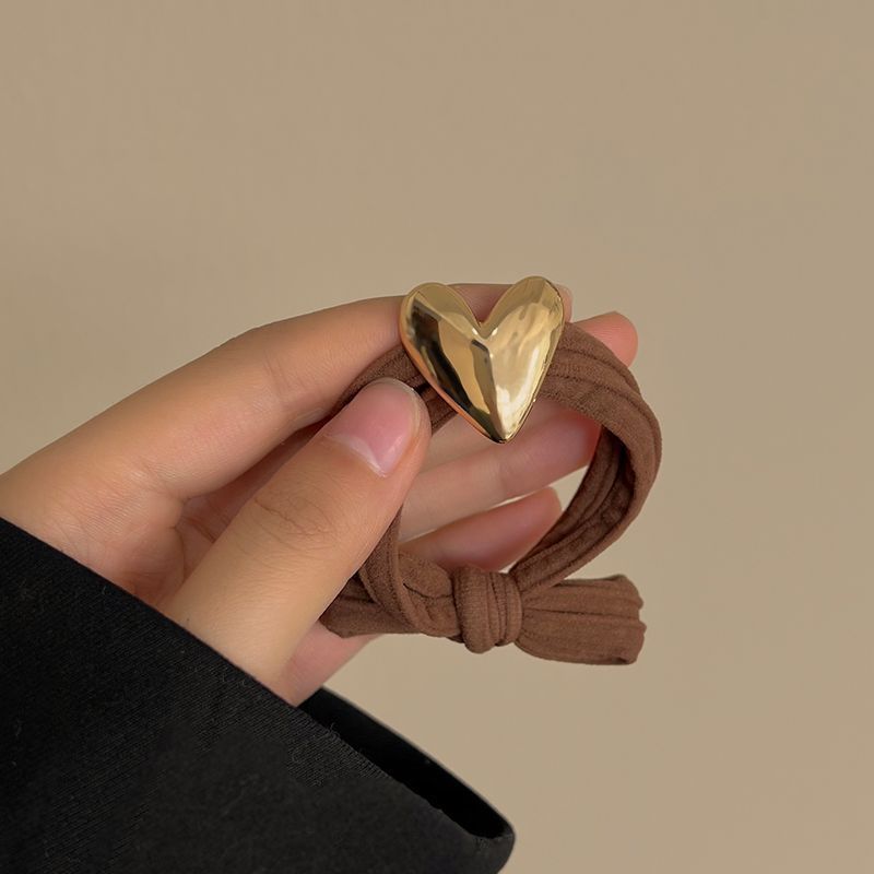 Wholesale high elastic rubber band hair rope