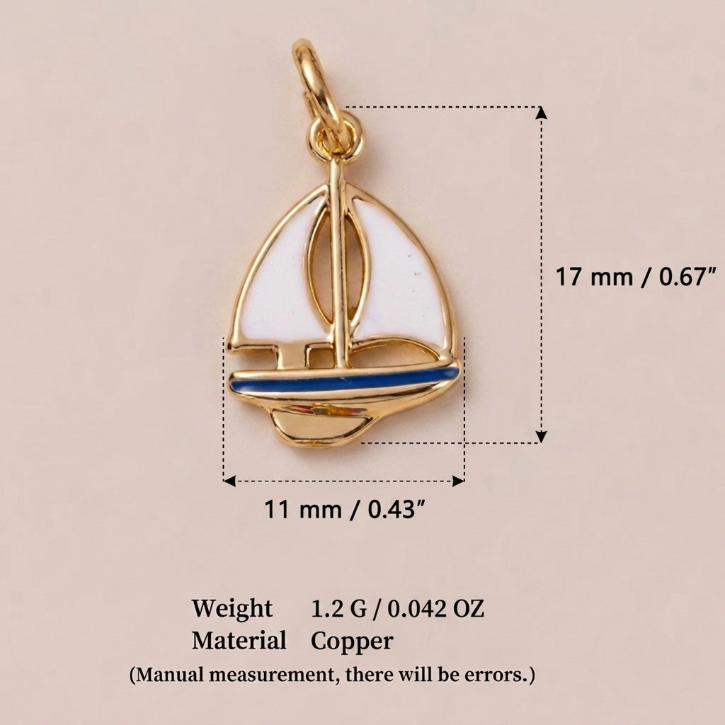 Wholesale Electroplated Copper Compass Pendant Travel Motif Fashion Accessory For Boutique Resale