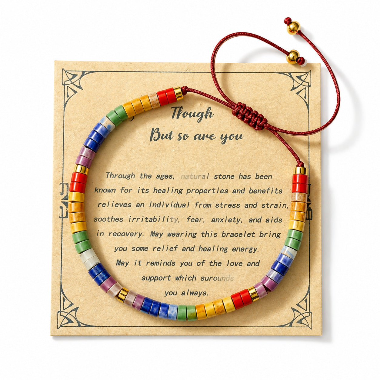 Wholesale Bohemian Style Natural Stone Lapis Lazuli Adjustable Woven Beaded Bracelet Handmade Beads Fashion Accessory For Resale
