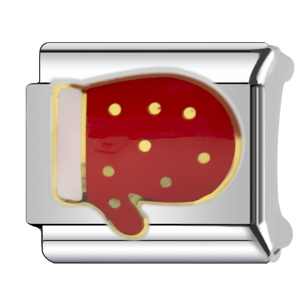 Wholesale Italian Charm Bracelet 9mm DIY  Christmas   Creative Stainless Steel Composable Bracelet