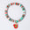 Wholesale  Christmas Ornaments Colorful Soft Pottery Beaded Bracelet