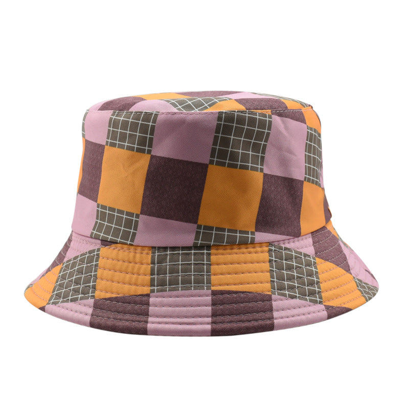 Wholesale Graffiti Fisherman Hat M Printed Hat Double-sided Bucket Hat