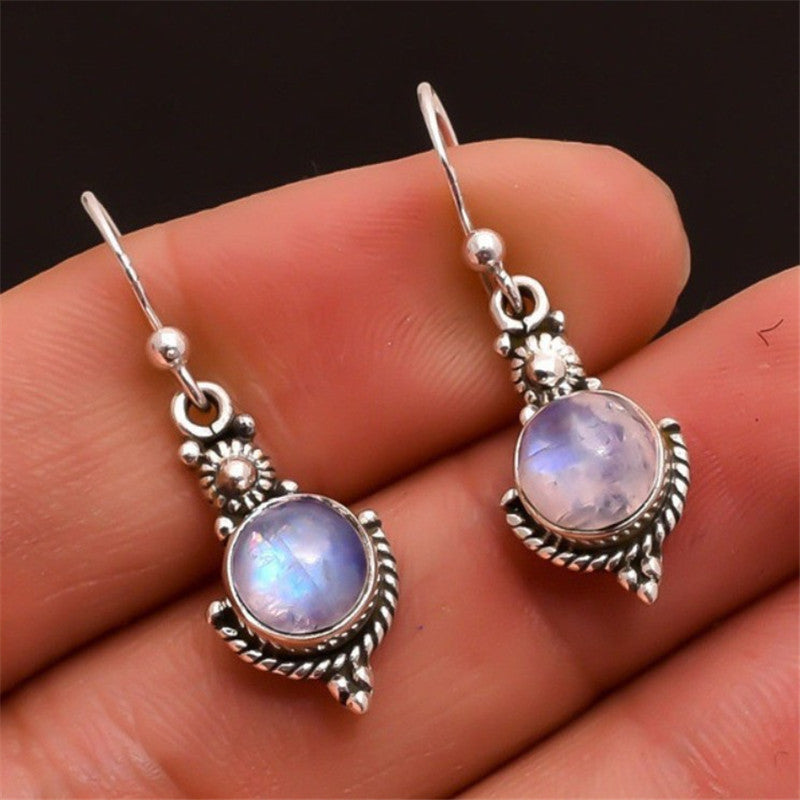 Wholesale Moonstone Vintage Earrings