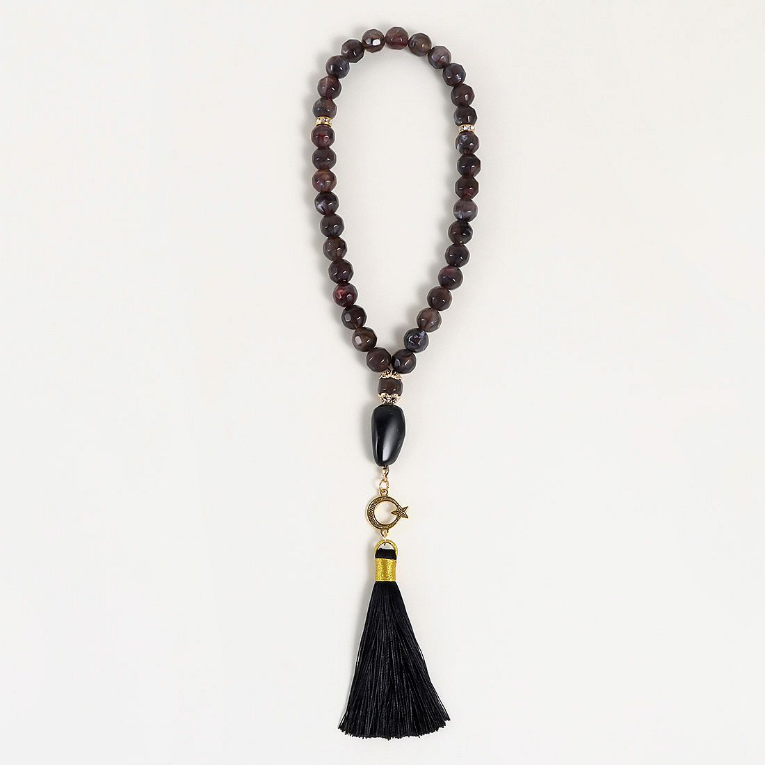 Wholesale Muslim Rosary Cut Round Bead Bracelet