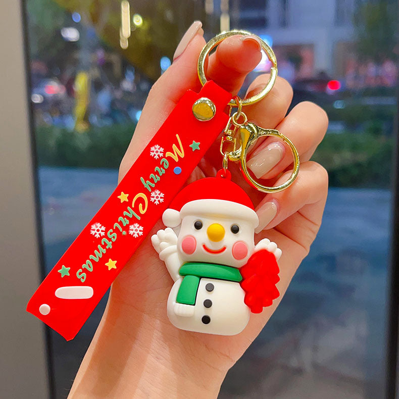 Wholesale Christmas  Doll Pendant Keychains