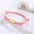 Bracelet en acier inoxydable à corde inoxydable à corde inoxydable