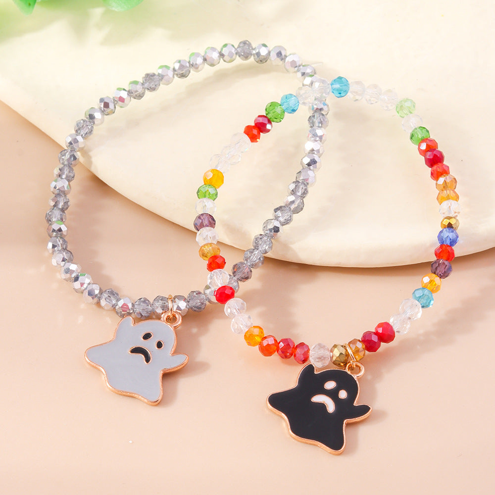 Wholesale   Ghost Beaded Bracelet Set