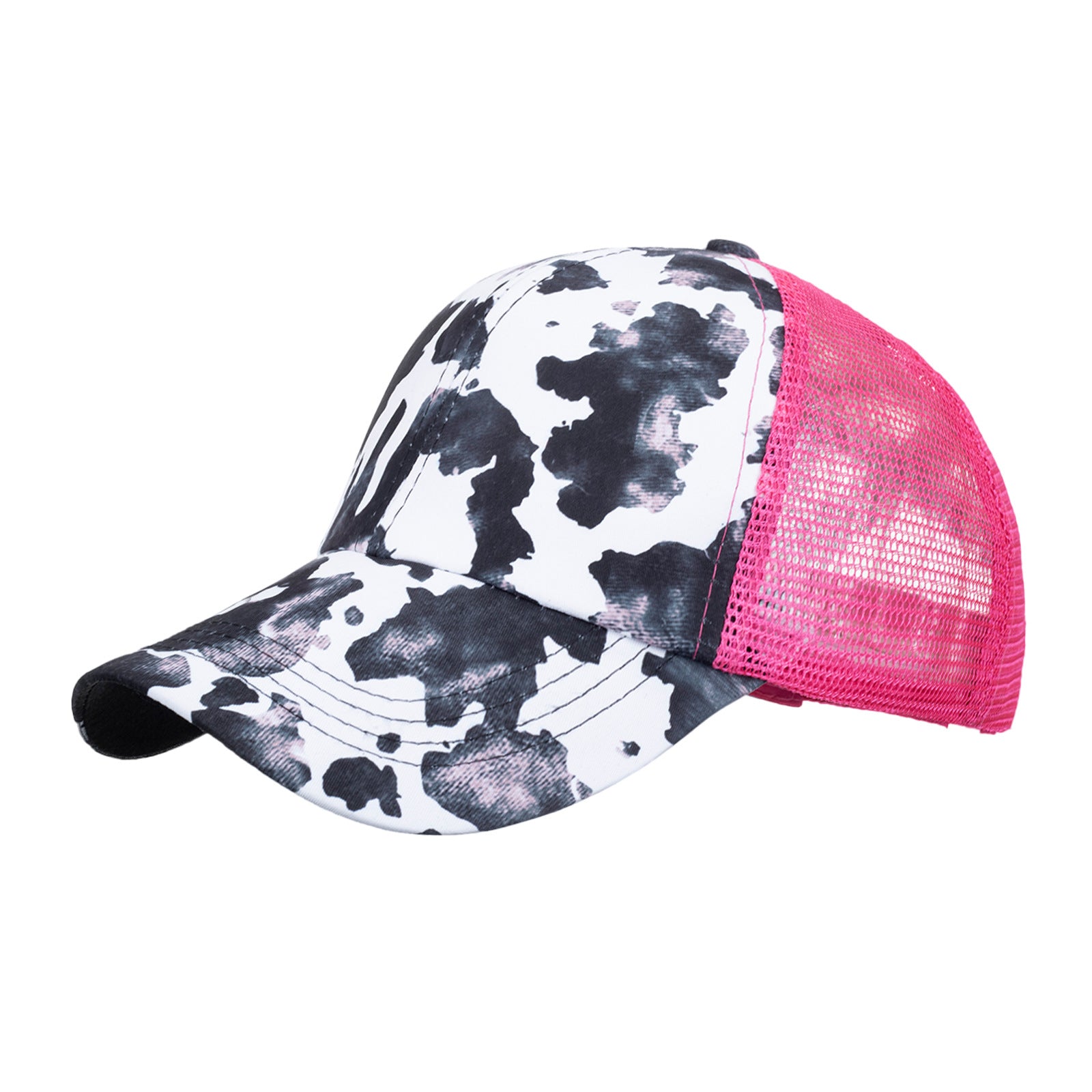 Wholesale Trendy Women S Ponytail Baseball Cap With Sun Protection Breathable Mesh For Everyday Wear And Boutique Resale