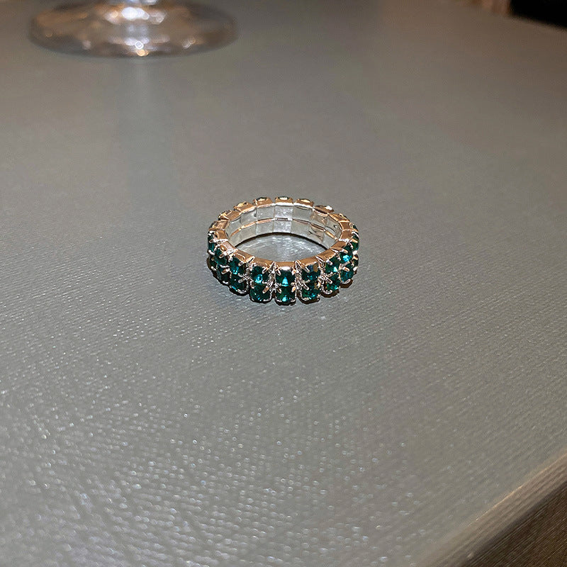 Wholesale Pearl Zircon Love Bow Ring ACC-RS-TuoYa001