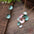 Wholesale  Enamel Hollow Round Petal Earrings Necklace
