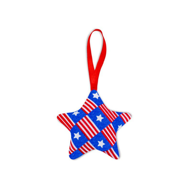 Wholesale  American Independence Day Five-Pointed Star Decoration