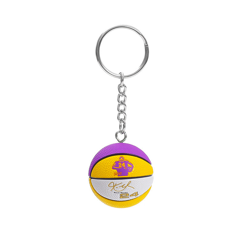 Wholesale Letter Basketball Creative Keychain ACC-KC-Teguang004