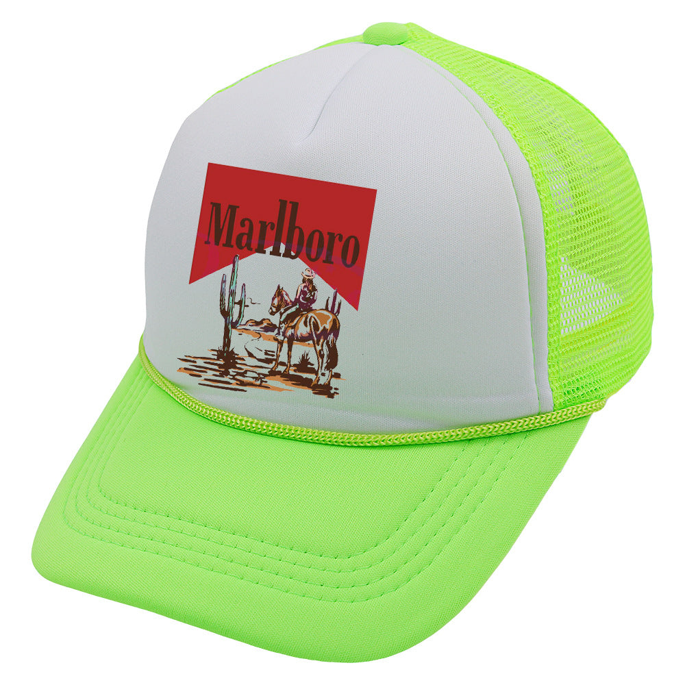 Wholesale Trucker Hat Cowboy Denim Baseball Cap Mesh Cap ACC-HT-HaiPu020