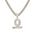 Wholesale hip hop  rhinestone letter  pendant necklace