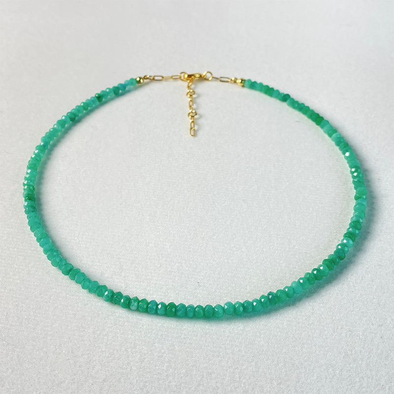 Wholesale Light Luxury Beaded Necklace