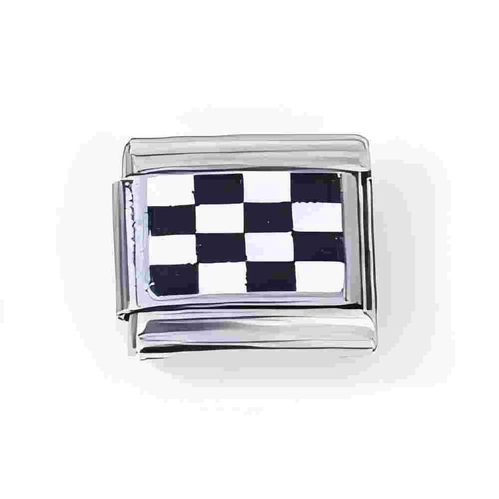 Wholesale 10pcs Italian Charm Bracelet 9mm DIY Splicing English Star Moon Stainless Steel Composable Bracelet