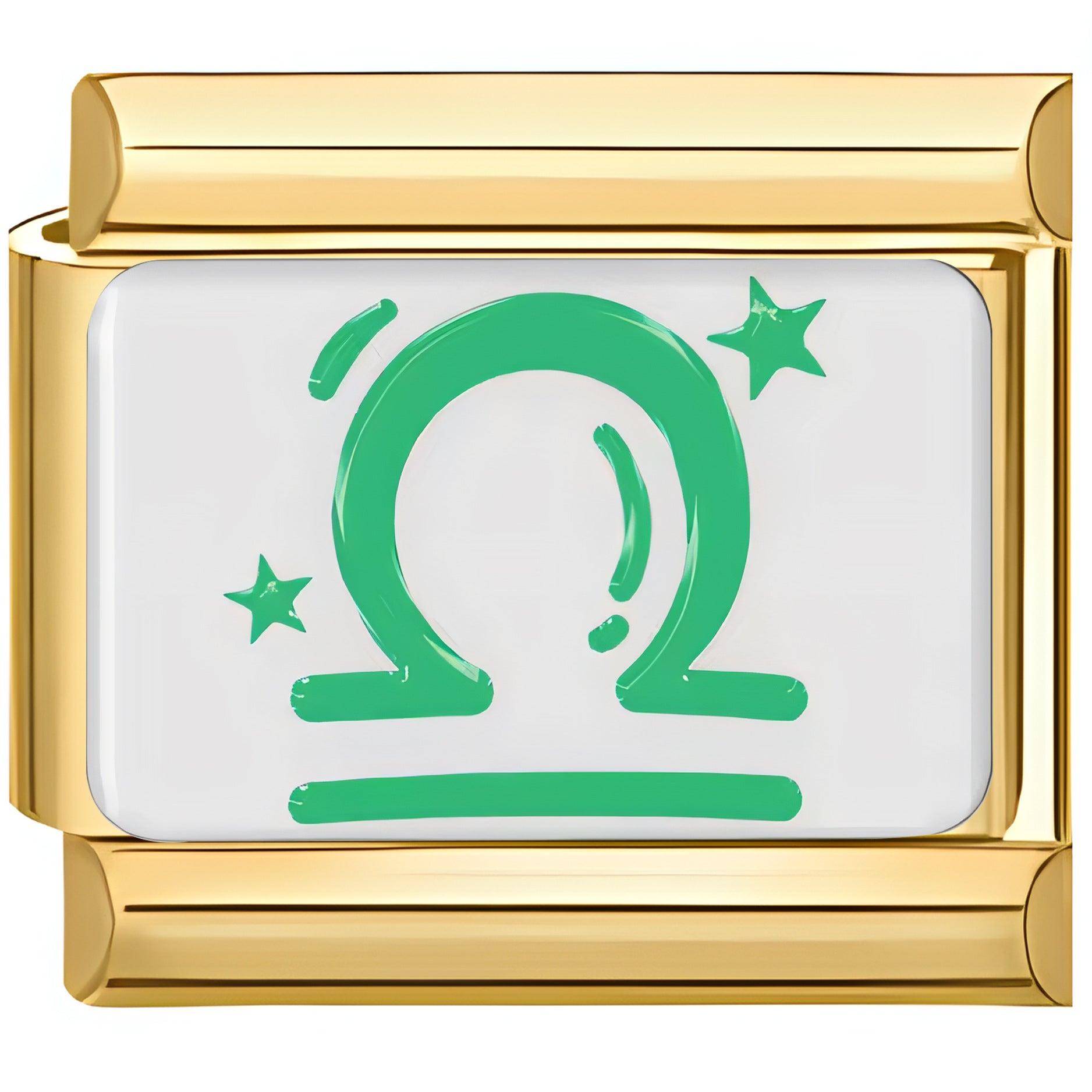 Wholesale Italian Charm Bracelet 9mm DIY Splicing Constellation Stainless Steel Composable Bracelet