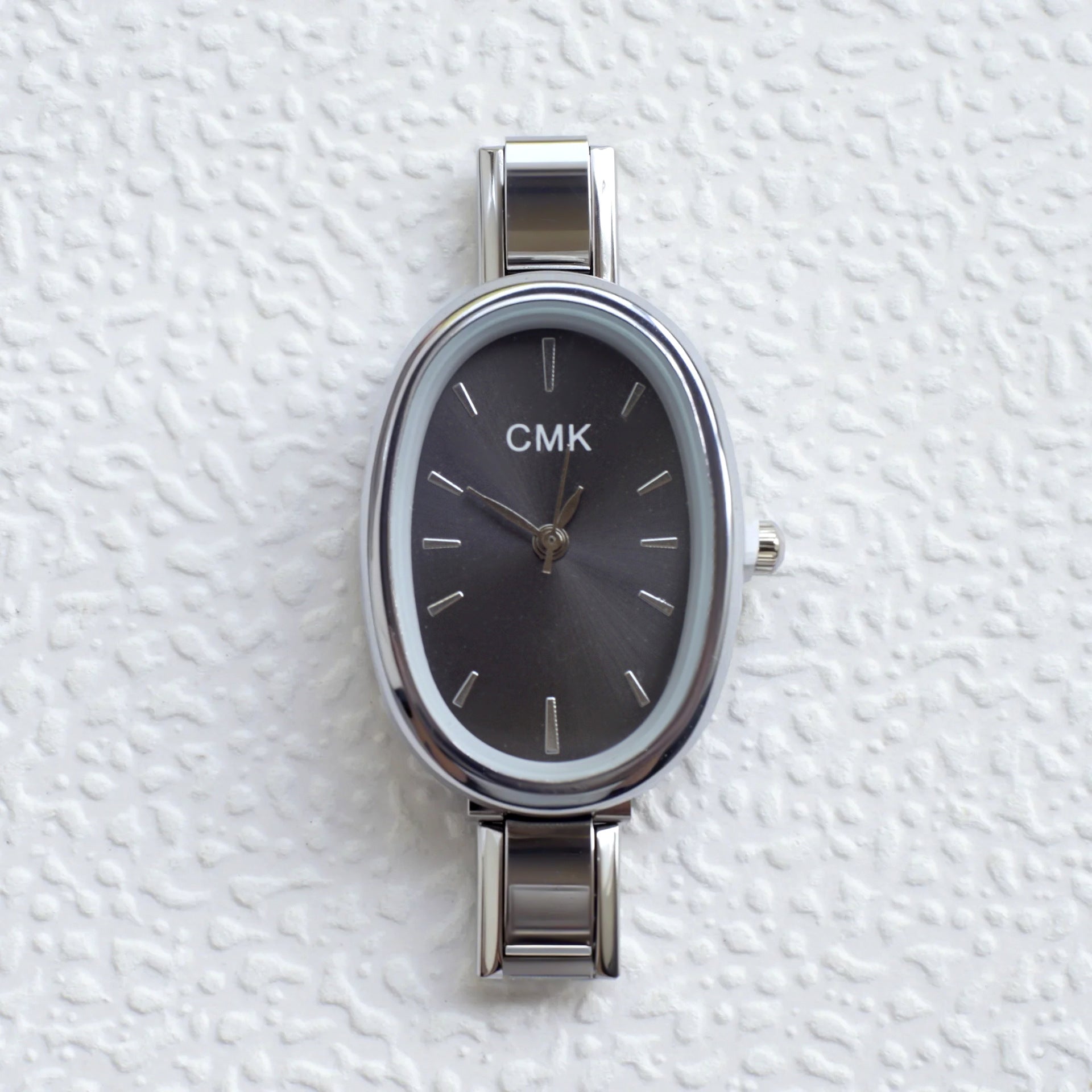 Wholesale Oval Stainless Steel Italian Charm Watches