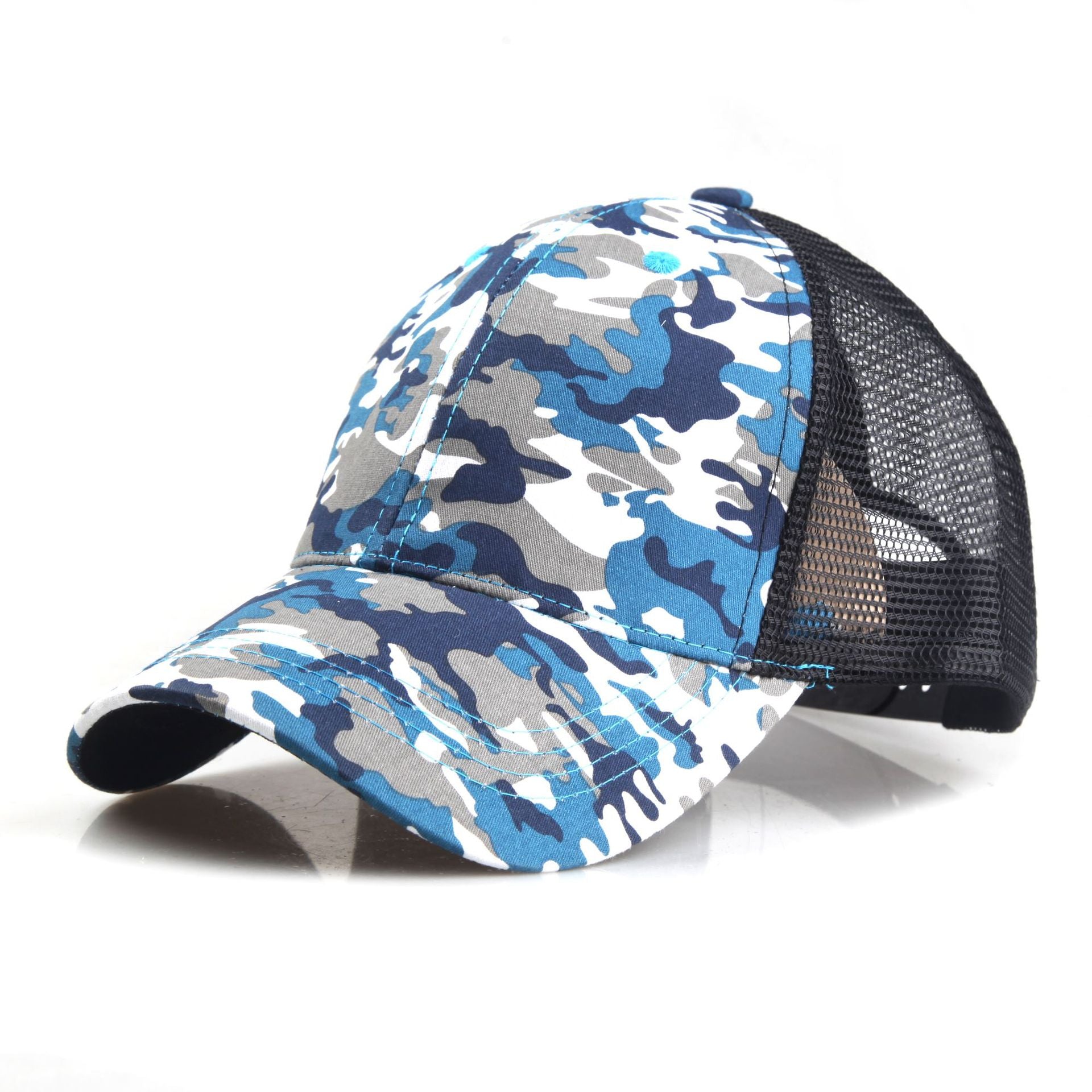 Wholesale Military Style Mesh Baseball Cap