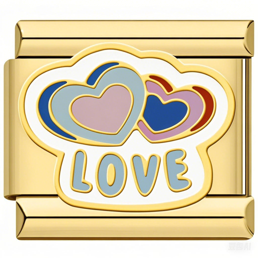 Wholesale Italian Charm Bracelet 9mm DIY  Starfish  Creative Stainless Steel Composable Bracelet