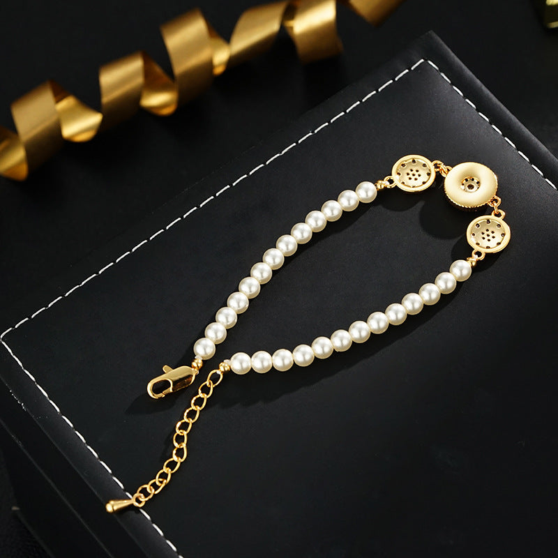 Wholesale  pearl bracelet  shell bracelet jewelry