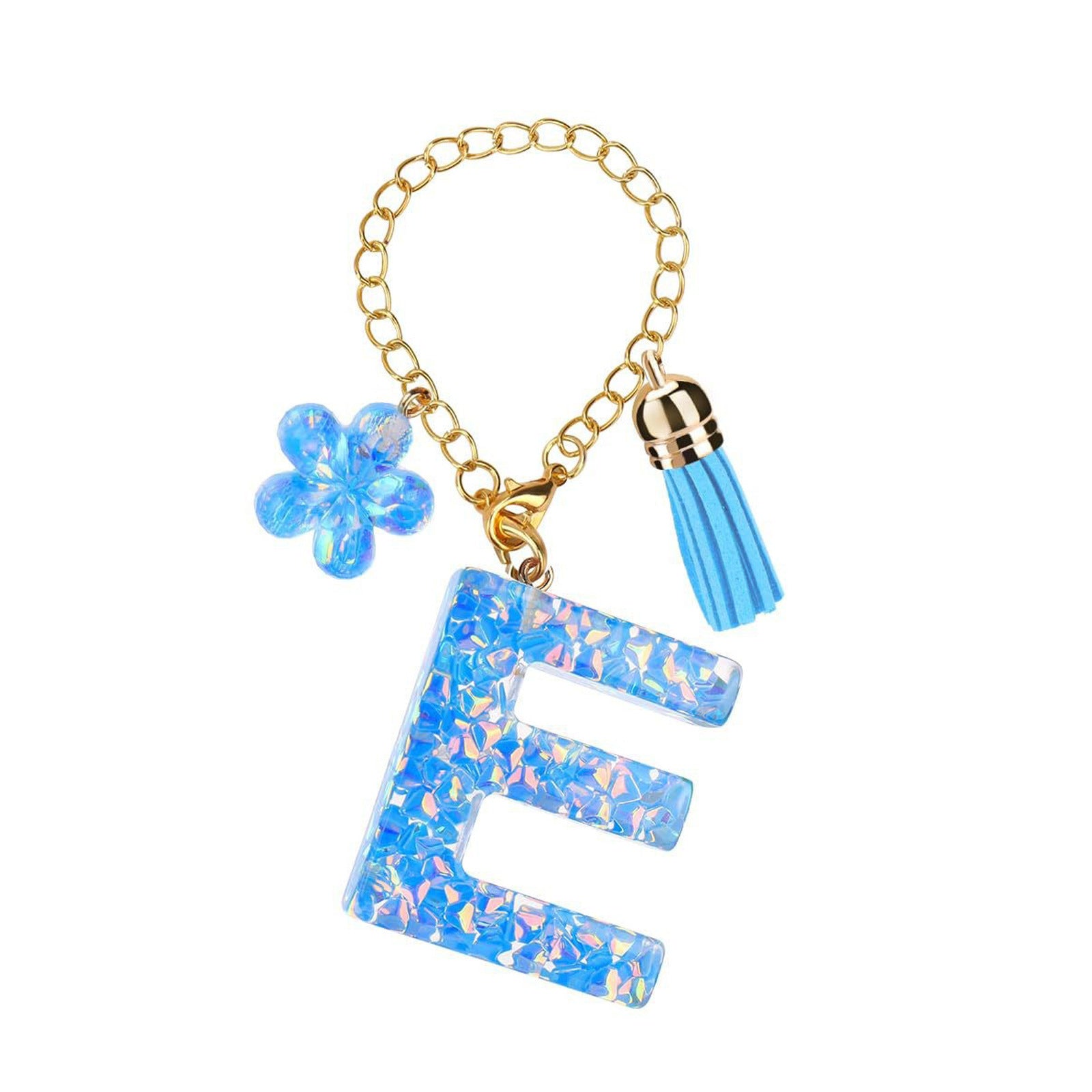 Wholesale 26 Letter Flower Cup Chain Cup Accessories