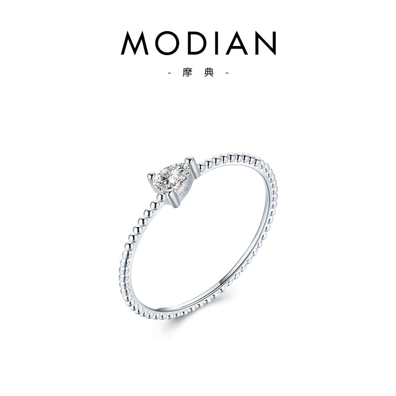 Wholesale 925 Sterling Silver Ring Set ACC-RS-MoDian001