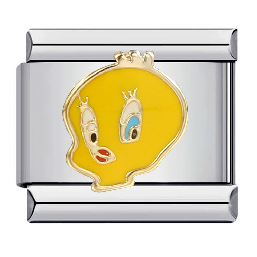 Wholesale Italian Charm Bracelet 9mm DIY Splicing Removable Cute Animal Stainless Steel Composable Bracelet ACC-BT-QiYing021