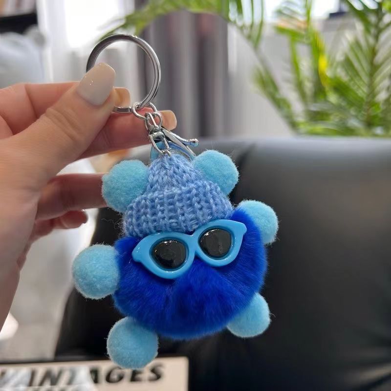 Wholesale Small Coal Elf Plush Keychains ACC-KC-ChenChen006