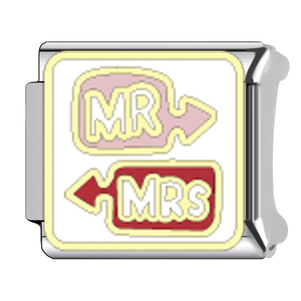 Wholesale   Italian Charm Bracelet 9mm DIY wedding Creative Stainless Steel Composable Bracelet