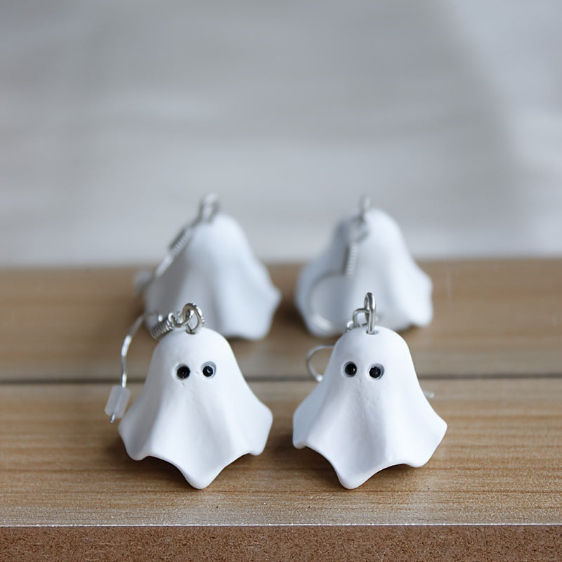 Wholesale   Ghost Pendant Earrings