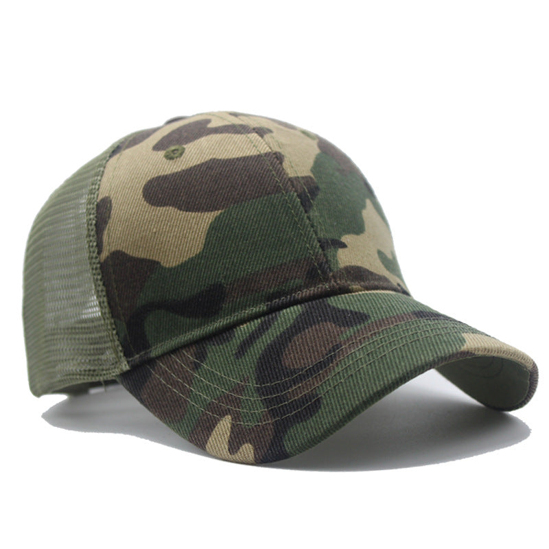 Wholesale Fashion camouflage baseball cap