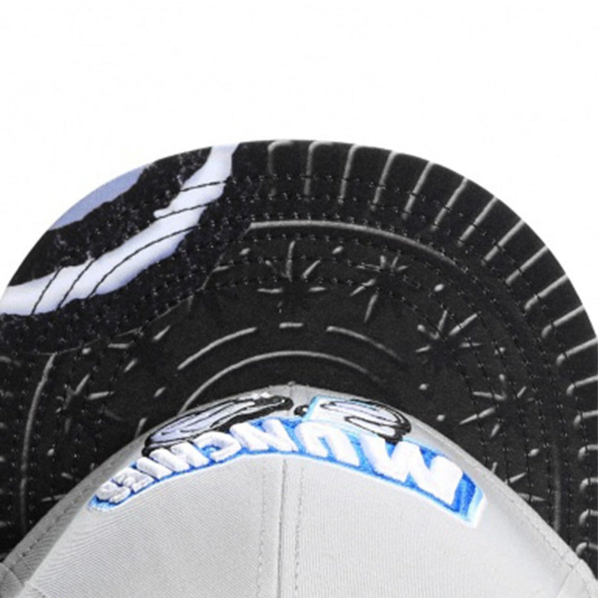 Wholesale Milk Biscuits Grey Baseball Cap