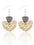 Wholesale Bohemian Retro Style Wooden Earrings